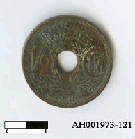 藏品(法屬印度支那錢幣（半分）)的圖片